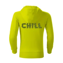 Konopí nápis chill