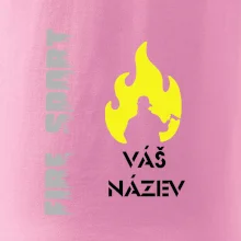 Hasiči - oheň - Váš název - Prso + záda