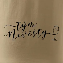 Tým nevěsty bílé víno