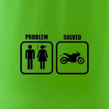 Problém silniční motorka
