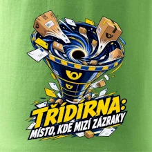 Třídírna místo kde mizí zázraky