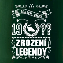 Zrození legendy - pro rybáře