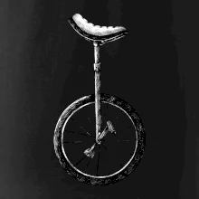 jednokolka kreslená