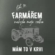 Stát se farmářem nebyla moje volba