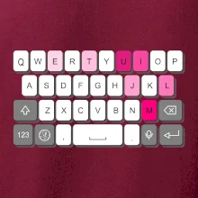 Klávesnice miluju tě