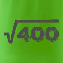 Narozeniny odmocnina 20