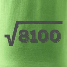 Narozeniny odmocnina 90