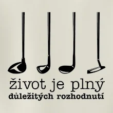 Golf - důležitá rozhodnutí