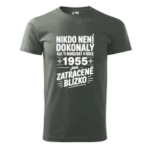 Nikdo není dokonalý ale ti narození v roce 1955 jsou zatraceně blízko Nikdo není dokonalý ale ti narození v roce 1955 jsou zatraceně blízko