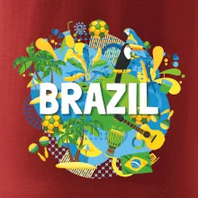 Brazílie  Barevný obrázek