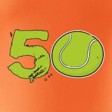 Tenis kulaté narozeniny 50