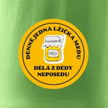Děda neposeda med