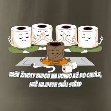 Vaše životy budou na hovno jóga