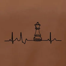 EKG Šachové figurky - dáma