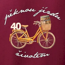 Mužská jízda životem 40