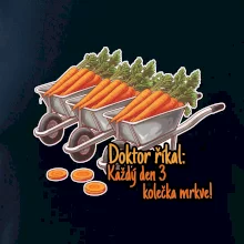 Doktor říkal - 3 kolečka mrkve