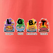 LGBT - Lasagne, Guláš, Bramborák, Tatarák