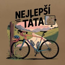 Nejlepší táta - cyklista