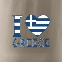 I love Greece