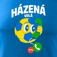 Karikatura házená volá