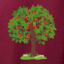 Obrázek Jablko nepadá daleko od stromu