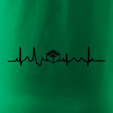 Ekg Lego kostka malá