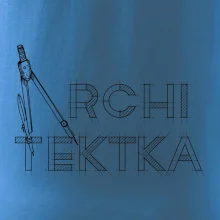Architektka - výkres