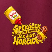Špekáček je jen záminka jak jíst hořčici