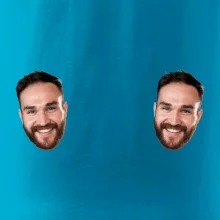 Vtipný dárek - potisk na bradavky