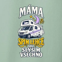 Máma spím lehce slyším všechno rodinná alkovna