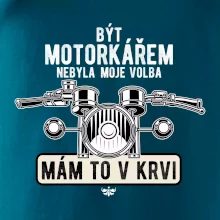 Být motorkářem nebyla moje volba řidítka