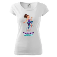 Běžecká tanečnice abecedy