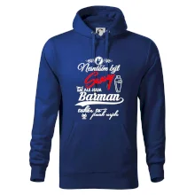 Nesnáším být sexy - nápis - barman / barmanka