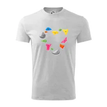 Lezení na stěně - srdce