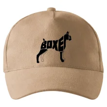 Boxer nápis v těle