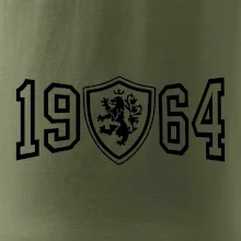 Narozeninový motiv - znak - 1964