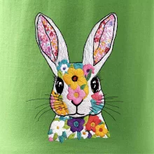 Zajíček jako vyšitý