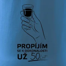 Panák alkoholu - propím se už 50 let