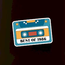 Narozeniny kazeta Best of 1986