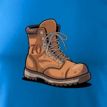 Turistická narozeninová bota 70