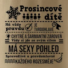 Narozeniny prosinec