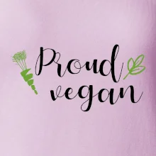 Proud vegan
