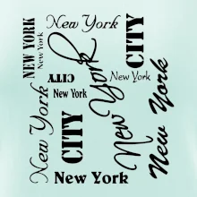 New York City font
