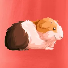 Morče - kreslené z boku