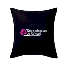 Teta je jako máma, ale je více cool