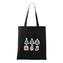 Vánoční sada - stromky a dárky