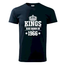 Kings are born in 1966