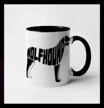 Vlkodav nápis v těle