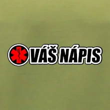 Kulatý kříž - tvůj nápis