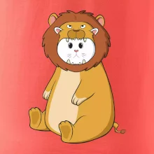 Kočka v převleku lva